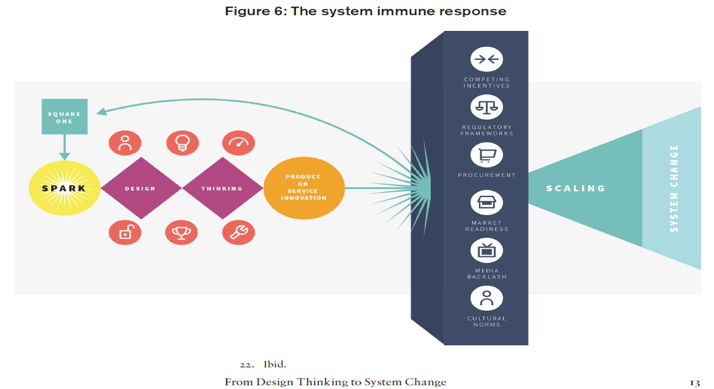 The system immune response The system immune response